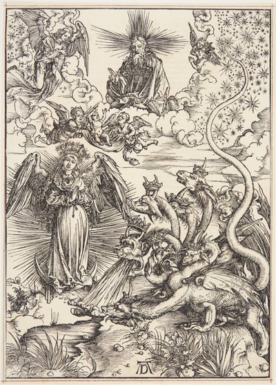 Az Apokaliptikus Nő alkotó: Albrecht Dürer
