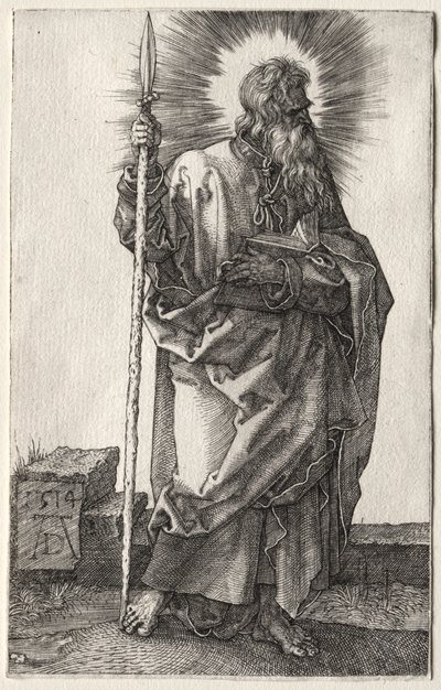 Tamás apostol alkotó: Albrecht Dürer