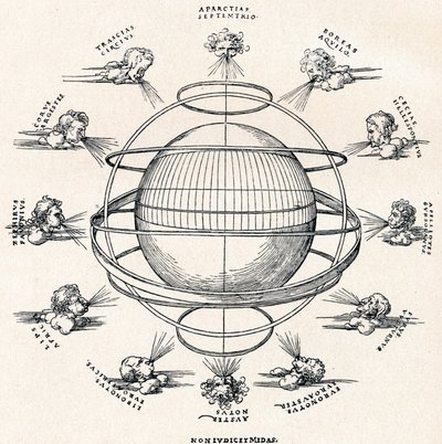 Az armilláris gömb, 1525 1906 alkotó: Albrecht Dürer
