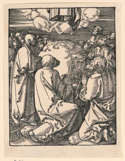 A Felemelkedés, A kis szenvedély sorozatból alkotó: Albrecht Dürer