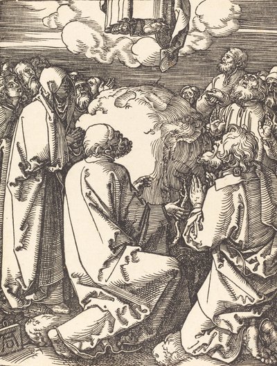 A Felemelkedés, valószínűleg c. 15091510. alkotó: Albrecht Dürer