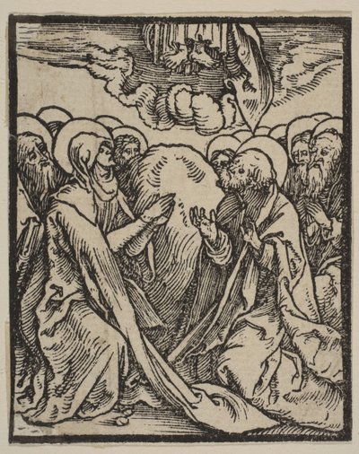 A Felemelkedés.n.d. alkotó: Albrecht Dürer