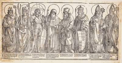 Az osztrák szentek alkotó: Albrecht Dürer