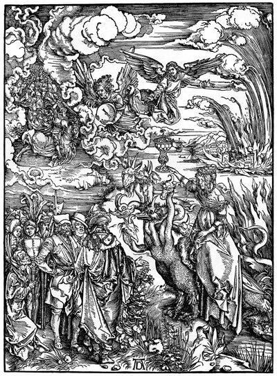 A babiloni kurva, 1498, 1936. alkotó: Albrecht Dürer