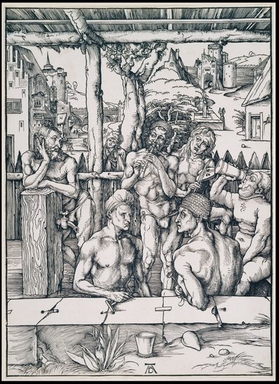 A fürdőház alkotó: Albrecht Dürer