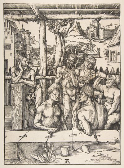 A fürdőház alkotó: Albrecht Dürer