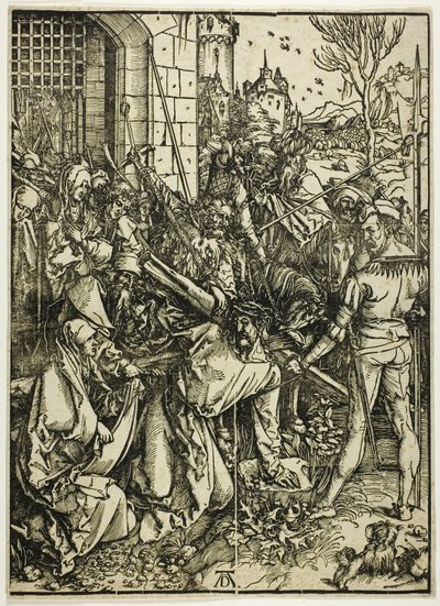 A kereszthordozás, A nagy szenvedélyből alkotó: Albrecht Dürer