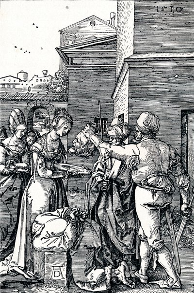 Keresztelő Szent János lefejezése, 1510 1906 alkotó: Albrecht Dürer