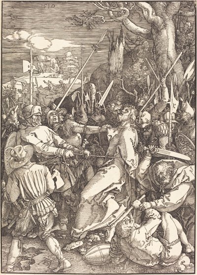 Krisztus árulása alkotó: Albrecht Dürer