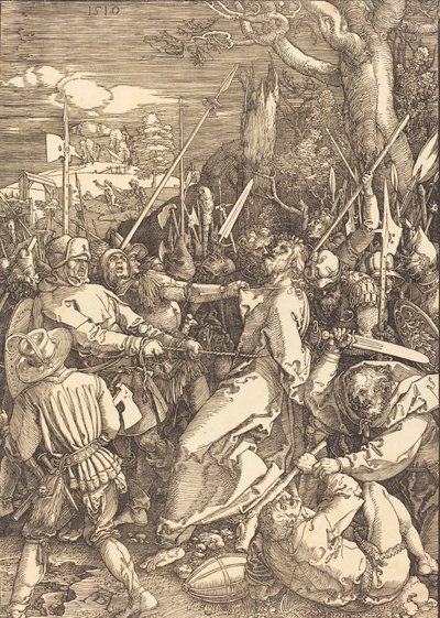 Krisztus árulása, 1510. alkotó: Albrecht Dürer