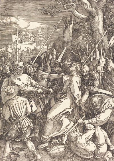 Krisztus árulása, 1510. alkotó: Albrecht Dürer