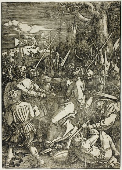 Krisztus árulása, A nagy szenvedésből alkotó: Albrecht Dürer