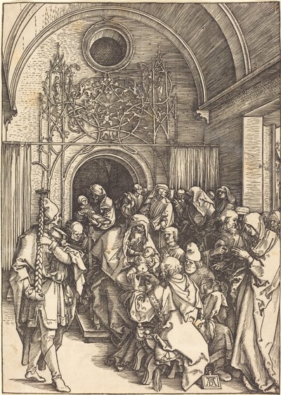A körülmetélés alkotó: Albrecht Dürer