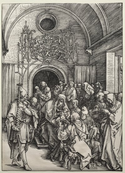 A körülmetélés alkotó: Albrecht Dürer