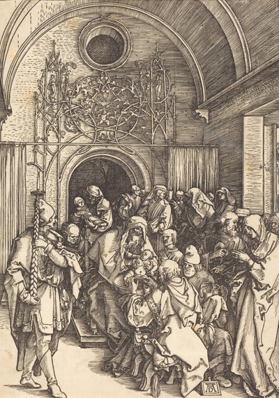 A körülmetélés c. 15041505. alkotó: Albrecht Dürer