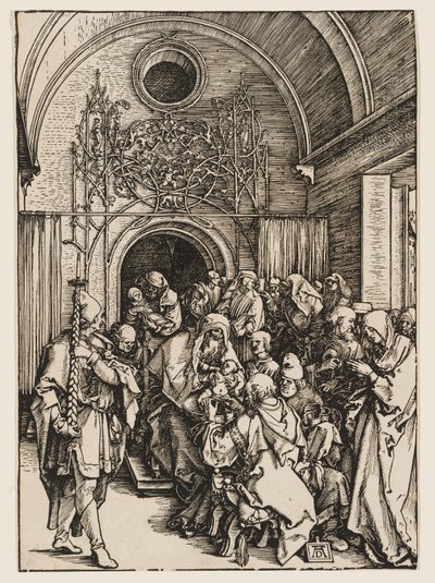 Krisztus körülmetélése alkotó: Albrecht Dürer