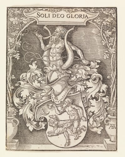 Tschertie címere alkotó: Albrecht Dürer