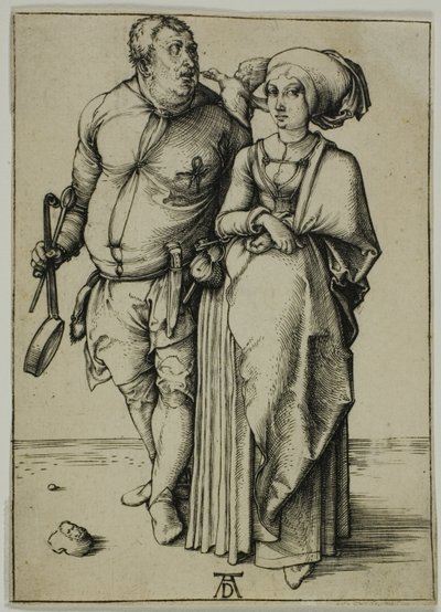 A Szakács és a felesége alkotó: Albrecht Dürer