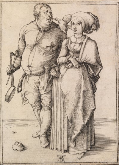 A szakács és a felesége alkotó: Albrecht Dürer
