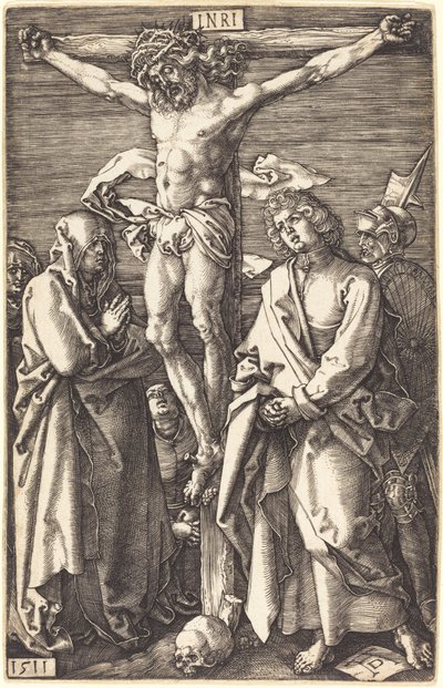 A keresztre feszítés alkotó: Albrecht Dürer