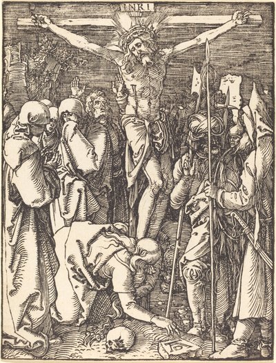 A keresztre feszítés alkotó: Albrecht Dürer
