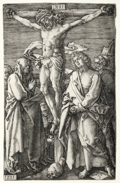 A keresztre feszítés alkotó: Albrecht Dürer