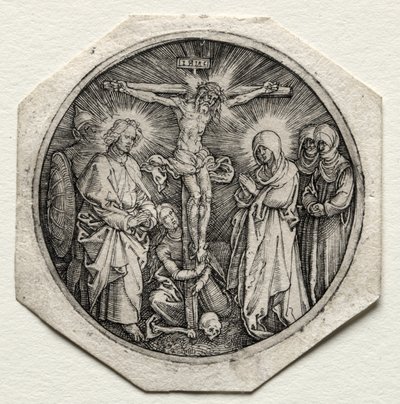 A keresztre feszítés alkotó: Albrecht Dürer