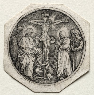 A keresztre feszítés, c. 1518. alkotó: Albrecht Dürer