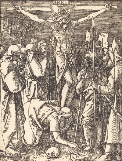 A keresztre feszítés, valószínűleg c. 15091510. alkotó: Albrecht Dürer