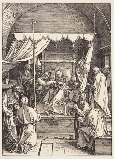 A Szűz halála alkotó: Albrecht Dürer