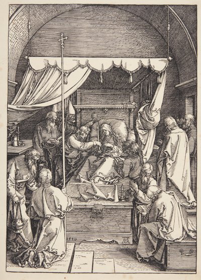 A Szűz halála alkotó: Albrecht Dürer
