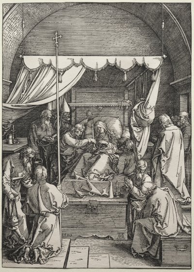 A Szűz halála alkotó: Albrecht Dürer