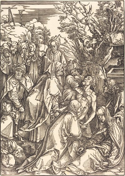 A lerakódás alkotó: Albrecht Dürer