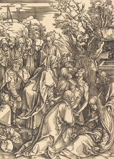 A lerakódás, c. 1497. alkotó: Albrecht Dürer
