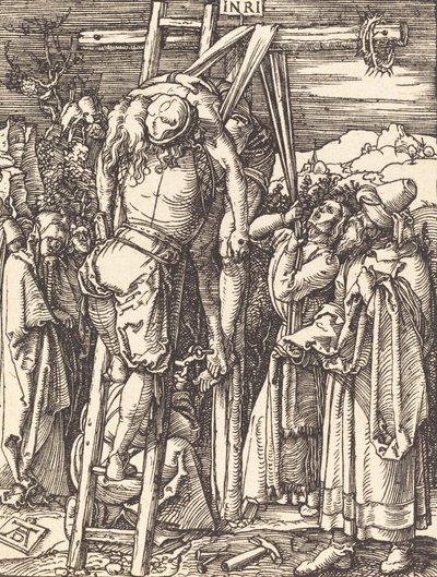 A keresztről való leszállás, valószínűleg c. 15091510. alkotó: Albrecht Dürer