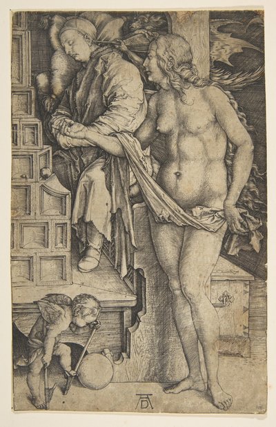 A doktor álma, kb. 1498. alkotó: Albrecht Dürer