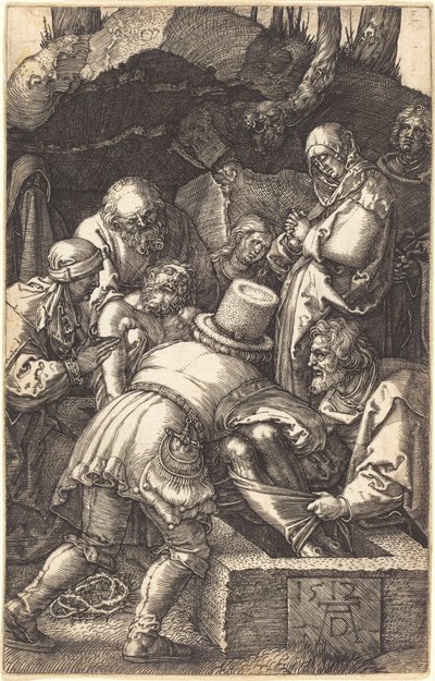 A síremlék alkotó: Albrecht Dürer