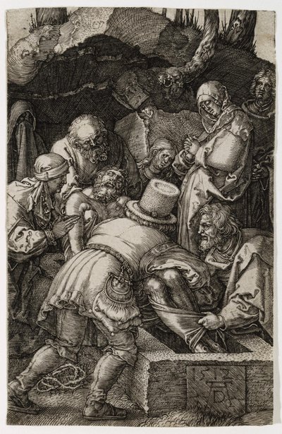A sírbatétel alkotó: Albrecht Dürer
