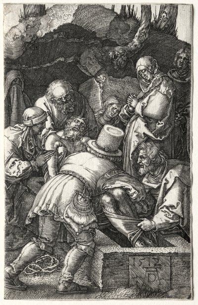A síremlék, 1512. alkotó: Albrecht Dürer
