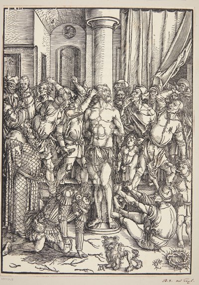 A zászlózás alkotó: Albrecht Dürer