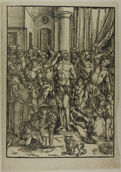 A zászlózás, A nagy szenvedélyből alkotó: Albrecht Dürer