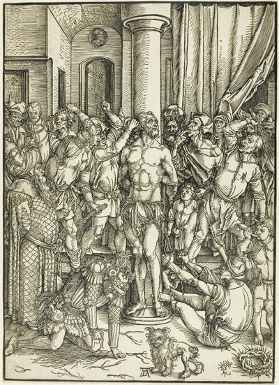 A zászlózás, A nagy szenvedélyből alkotó: Albrecht Dürer