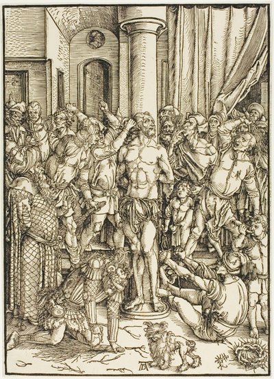 A zászlózás, A nagy szenvedélyből alkotó: Albrecht Dürer