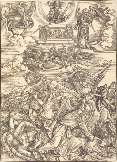 A négy bosszúálló angyal alkotó: Albrecht Dürer