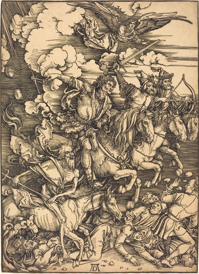 A négy lovas alkotó: Albrecht Dürer
