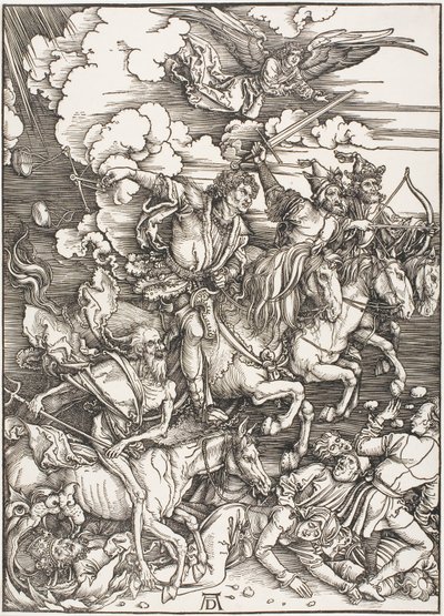Az Apokalipszis négy lovasa, Az Apokalipszisből alkotó: Albrecht Dürer
