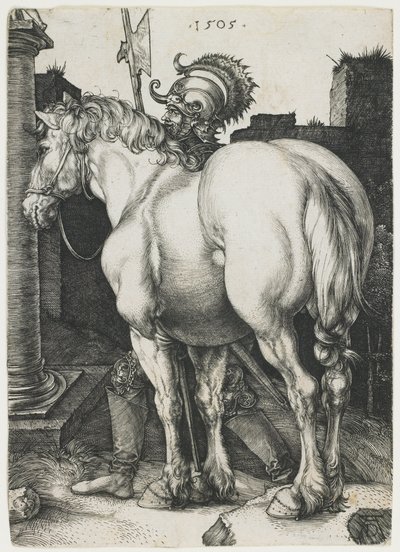 A Nagy Ló alkotó: Albrecht Dürer