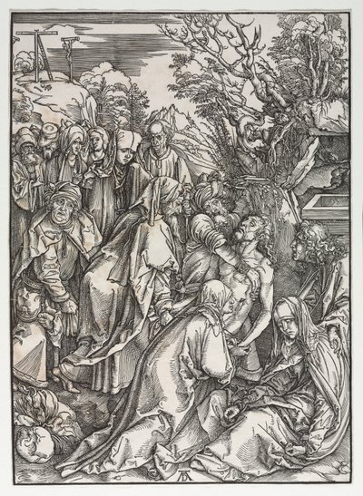 A nagy szenvedély: a lerakódás alkotó: Albrecht Dürer