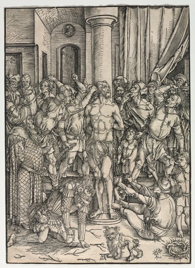A nagy szenvedély: A korbácsolás alkotó: Albrecht Dürer