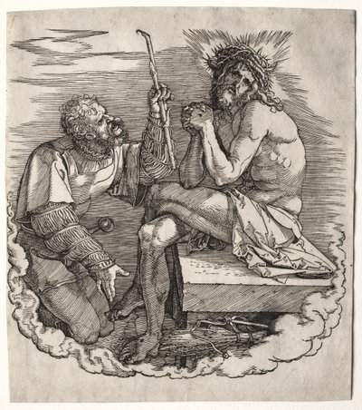 A nagy szenvedély: Címlap - Krisztus, a fájdalmak embere alkotó: Albrecht Dürer